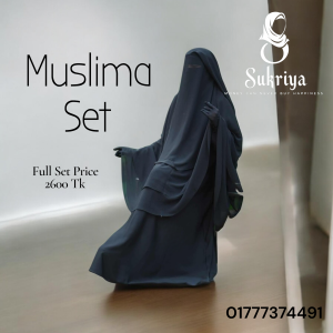 Muslima Borka Full Set
